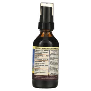 Thực phẩm bổ sung WishGarden Herbs Digestive Rescue 2 fl oz (59 ml) 656490606729