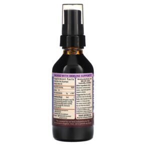Thực phẩm bổ sung WishGarden Herbs Kick-Ass Daily Immune Elderberry & Astragalus 2 fl oz (59 ml) 656490381725