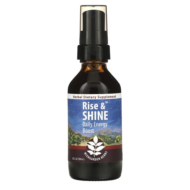 WishGarden Herbs Rise & Shine Daily Energy Boost 2 fl oz (59 ml) 8 Thực phẩm chức năng WishGarden Herbs Rise & Shine Daily Energy Boost 2 fl oz (59 ml) 656490364728