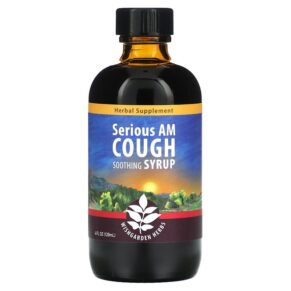 Thực phẩm chức năng WishGarden Herbs Serious AM Cough Soothing Syrup 4 fl oz (120 ml) 656490049748