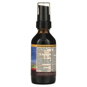 Thực phẩm bổ sung WishGarden Herbs Serious Cough Soothing & Quieting 2 fl oz (59 ml) 656490229720