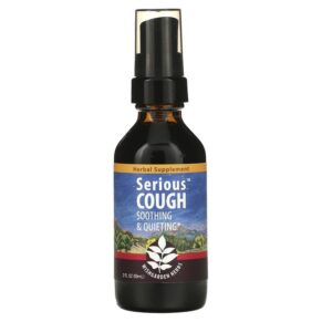 Thực phẩm chức năng WishGarden Herbs Serious Cough Soothing & Quieting 2 fl oz (59 ml) 656490229720