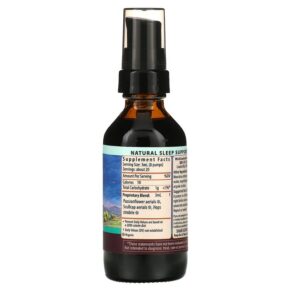 Thực phẩm bổ sung WishGarden Herbs Sleepy Nights & Fresh Mornings 2 fl oz (59 ml) 656490556727