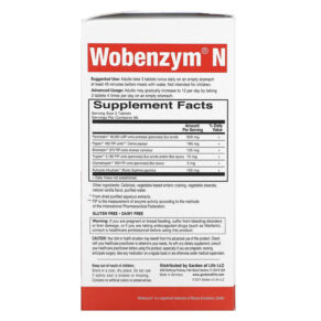 Wobenzym N Joint Health 200 Enteric-Coated Tablets 3 Thực phẩm bổ sung Wobenzym N Joint Health 200 Enteric-Coated Tablets 310539029299
