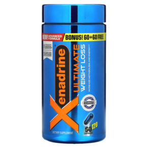 Thực phẩm chức năng Xenadrine Ultimate Weight Loss 120 Capsules 631656605570