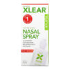 Thực phẩm chức năng Xlear Natural Saline Nasal Spray with Xylitol Fast Relief 0.75 fl oz (22 ml) 700596000018