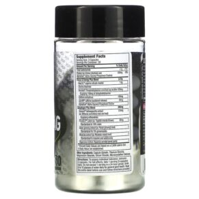 Thực phẩm bổ sung XP Sports Zero-Lag Focus & Energy + Eye Health Support 60 Capsules 631656609899