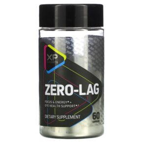 Thực phẩm chức năng XP Sports Zero-Lag Focus & Energy + Eye Health Support 60 Capsules 631656609899