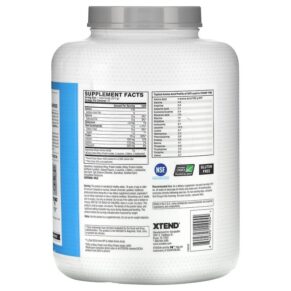 Thực phẩm bổ sung Xtend Pro Whey Isolate Vanilla Ice Cream 5 lb (2.27 kg) 842595110944