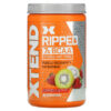 Thực phẩm chức năng Xtend Ripped 7G BCAAs Strawberry Kiwi Splash 1.09 lbs (495 g) 842595103144