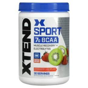 Thực phẩm chức năng Xtend Sport 7G BCAA Strawberry Kiwi Splash 12.2 oz (345 g) 842595113358