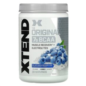 Thực phẩm chức năng Xtend The Original 7G BCAA Blue Raspberry Ice 14.8 oz (420 g) 181030000151