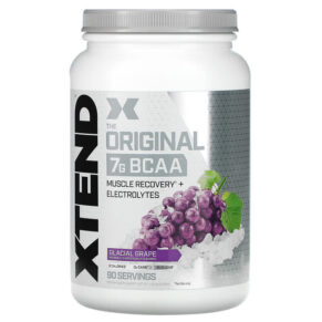 Thực phẩm chức năng Xtend The Original 7G BCAA Glacial Grape 2.68 lb (1.22 kg) 181030000182
