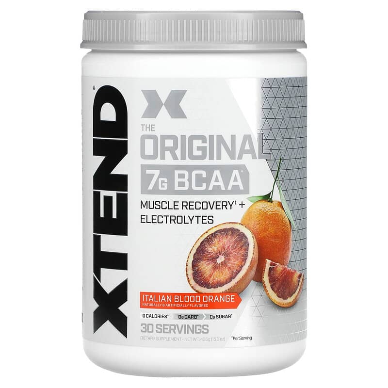 Xtend The Original 7G BCAA Italian Blood Orange 15.3 oz (435 g) 8 Thực phẩm chức năng Xtend The Original 7G BCAA Italian Blood Orange 15.3 oz (435 g) 812135021658