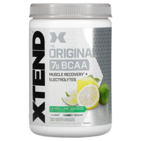 Thực phẩm chức năng Xtend The Original 7G BCAA Lemon-Lime Squeeze 14.8 oz (420 g) 181030000212