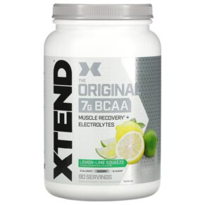 Thực phẩm chức năng Xtend The Original 7G BCAA Lemon-Lime Squeeze 2.78 lb (1.26 kg) 181030000229