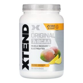 Thực phẩm chức năng Xtend The Original 7G BCAA Mango Madness 2.78 lb (1.26 kg) 181030000298