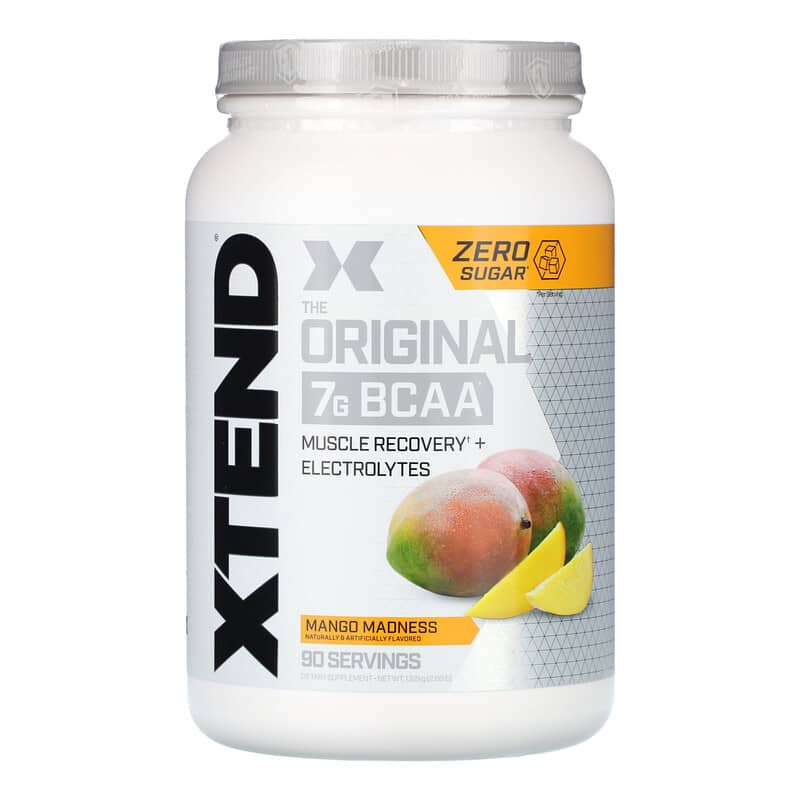 Xtend The Original 7G BCAA Mango Madness 2.78 lb (1.26 kg) 8 Thực phẩm chức năng Xtend The Original 7G BCAA Mango Madness 2.78 lb (1.26 kg) 181030000298