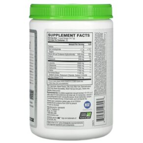 Thực phẩm bổ sung Xtend The Original 7G BCAA Natural Zero Blueberry Lemonade 13 oz (367.5 g) 842595107043