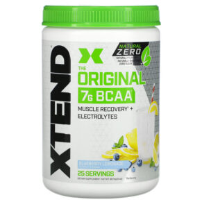 Thực phẩm chức năng Xtend The Original 7G BCAA Natural Zero Blueberry Lemonade 13 oz (367.5 g) 842595107043