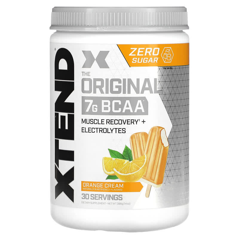 Xtend The Original 7G BCAA Orange Cream 14 oz (396 g) 8 Thực phẩm chức năng Xtend The Original 7G BCAA Orange Cream 14 oz (396 g) 842595126433