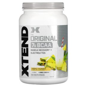 Thực phẩm chức năng Xtend The Original 7G BCAA Tropic Thunder 2.78 lb (1.26 kg) 812135020682