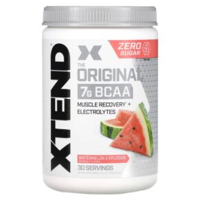 Thực phẩm chức năng Xtend The Original 7G BCAA Watermelon Explosion 13.7 oz (390 g) 181030000236