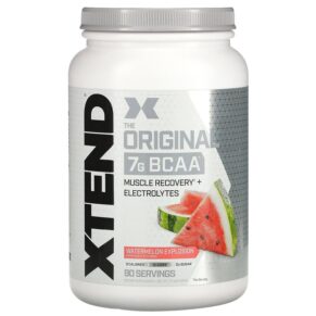 Thực phẩm chức năng Xtend The Original 7G BCAA Watermelon Explosion 2.58 lb (1.17 kg) 181030000243