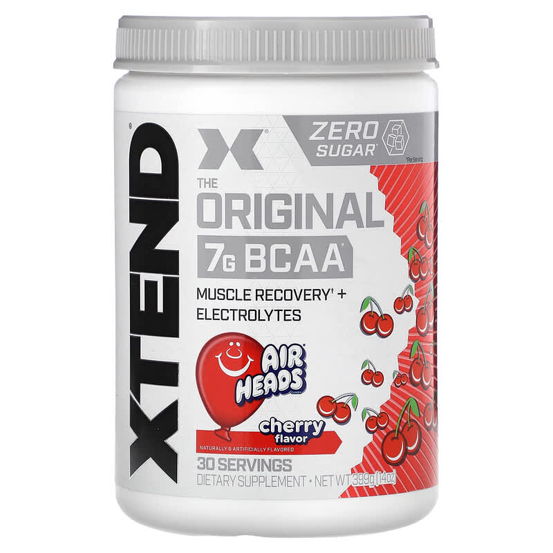 Xtend The Original Muscle Recovery + Electrolytes Cherry 14 oz (399 g) 8 Thực phẩm chức năng Xtend The Original Muscle Recovery + Electrolytes Cherry 14 oz (399 g) 842595128475