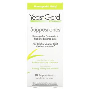 Thực phẩm chức năng YeastGard Advanced Yeast Gard Suppositories 10 Suppositories 012277662010