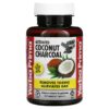 Thực phẩm chức năng Yerba Prima Activated Coconut Charcoal 60 Vegetarian Capsules 046352006949