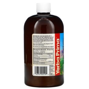 Thực phẩm bổ sung Yerba Prima Great Plains Bentonite Detox 16 fl oz (473 ml) 046352005195