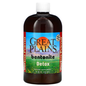 Thực phẩm chức năng Yerba Prima Great Plains Bentonite Detox 16 fl oz (473 ml) 046352005195