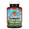 Thực phẩm chức năng Yerba Prima Great Plains Bentonite + Herbal Detox 60 Capsules 046352005188