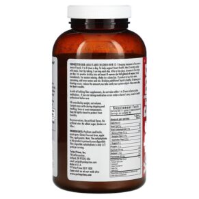 Yerba Prima Soluble Fiber Formula 12 oz (340 g) 3 Thực phẩm bổ sung Yerba Prima Soluble Fiber Formula 12 oz (340 g) 046352001821