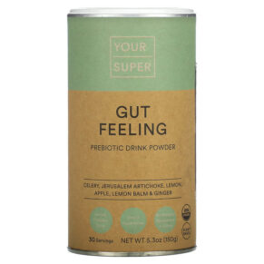 Thực phẩm chức năng Your Super Gut Feeling Prebiotic Drink Powder 5.3 oz (150 g) 8720256194408