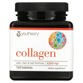 Thực phẩm chức năng Youtheory Collagen 1.000 mg 120 Tablets 853244003005