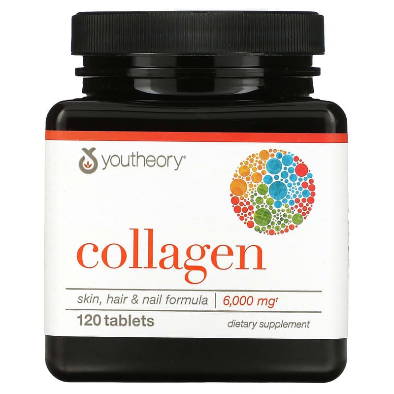 Youtheory Collagen 1.000 mg 120 Tablets 8 Thực phẩm chức năng Youtheory Collagen 1.000 mg 120 Tablets 853244003005