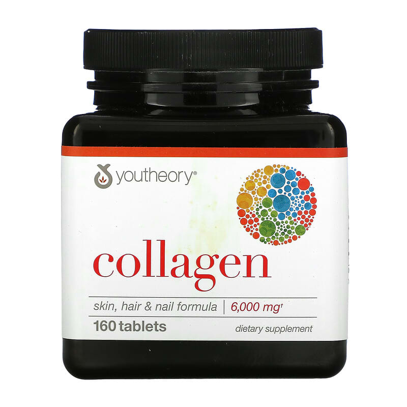 Youtheory Collagen 1.000 mg 160 Tablets 8 Thực phẩm chức năng Youtheory Collagen 1.000 mg 160 Tablets 853244003074