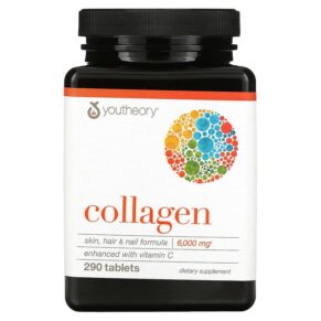 Thực phẩm chức năng Youtheory Collagen 6.000 mg 290 Tablets 853244003036
