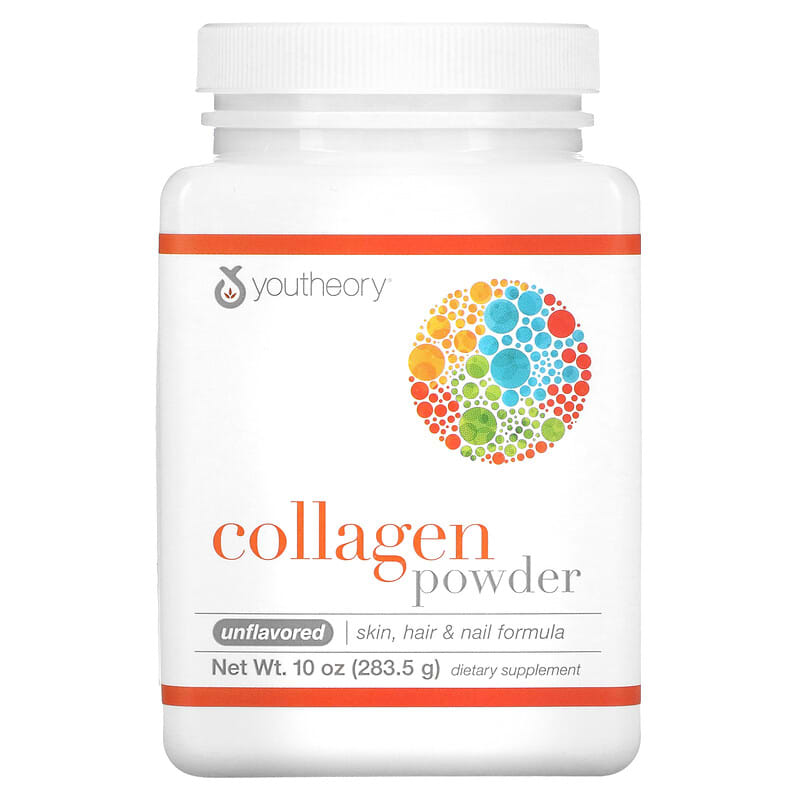 Youtheory Collagen Powder Unflavored 10 oz (283.5 g) 8 Thực phẩm chức năng Youtheory Collagen Powder Unflavored 10 oz (283.5 g) 850502007515