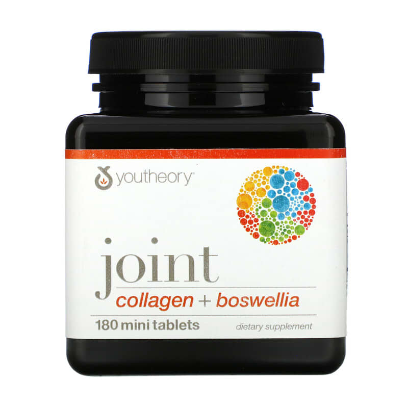 Youtheory Joint Collagen + Boswellia 180 Mini Tablets 8 Thực phẩm chức năng Youtheory Joint Collagen + Boswellia 180 Mini Tablets 850502007850