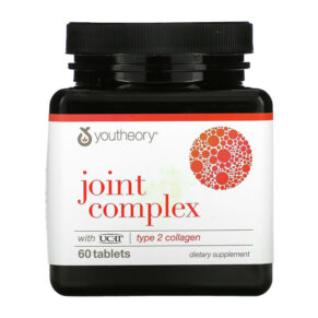 Thực phẩm chức năng Youtheory Joint Complex with UC-11 Type 2 Collagen 60 Tablets 850502007522