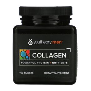 Thực phẩm chức năng Youtheory Men's Collagen 160 Tablets 853244003524