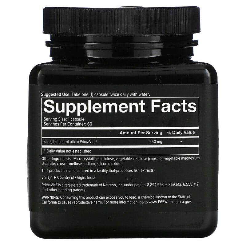 Youtheory Men Shilajit 60 Veg Caps 2 Thực phẩm bổ sung Youtheory Men Shilajit 60 Veg Caps 850502007119