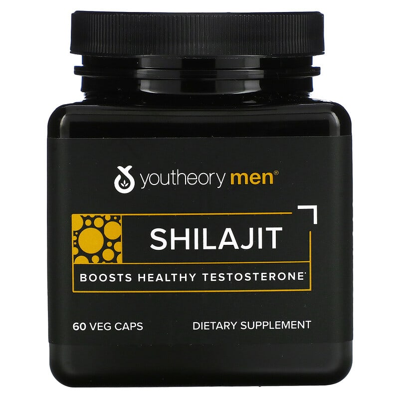 Youtheory Men Shilajit 60 Veg Caps 8 Thực phẩm chức năng Youtheory Men Shilajit 60 Veg Caps 850502007119