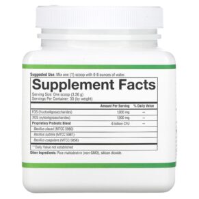 Youtheory Spore Probiotic Powder 6 Billion CFU 3.45 oz (97 g) 3 Thực phẩm bổ sung Youtheory Spore Probiotic Powder 6 Billion CFU 3.45 oz (97 g) 850502007218