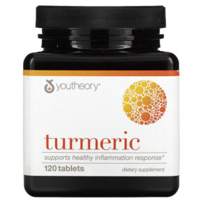 Thực phẩm chức năng Youtheory Turmeric 120 Tablets 853244003371