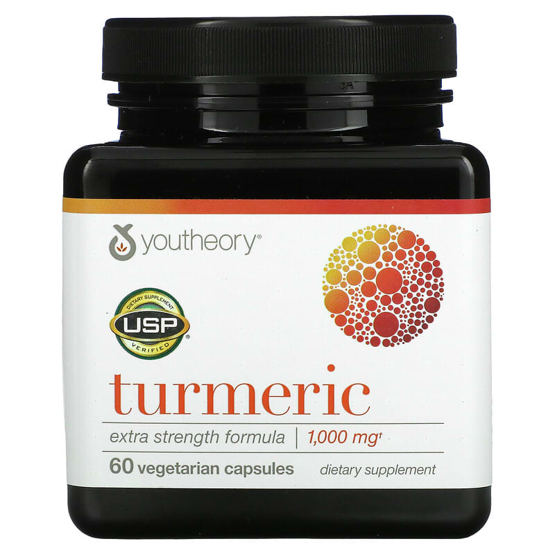 Youtheory Turmeric Extra Strength Formula 500 mg 60 Vegetarian Capsules 8 Thực phẩm chức năng Youtheory Turmeric Extra Strength Formula 500 mg 60 Vegetarian Capsules 850502007140