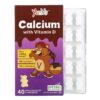 Yum-Vs Calcium with Vitamin D White Chocolate 40 Bears 4 Thực phẩm chức năng Yum-Vs Calcium with Vitamin D White Chocolate 40 Bears 899105001179